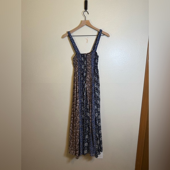 Free People Come Together Patchwork Maxi Dress - Picture 2 of 6